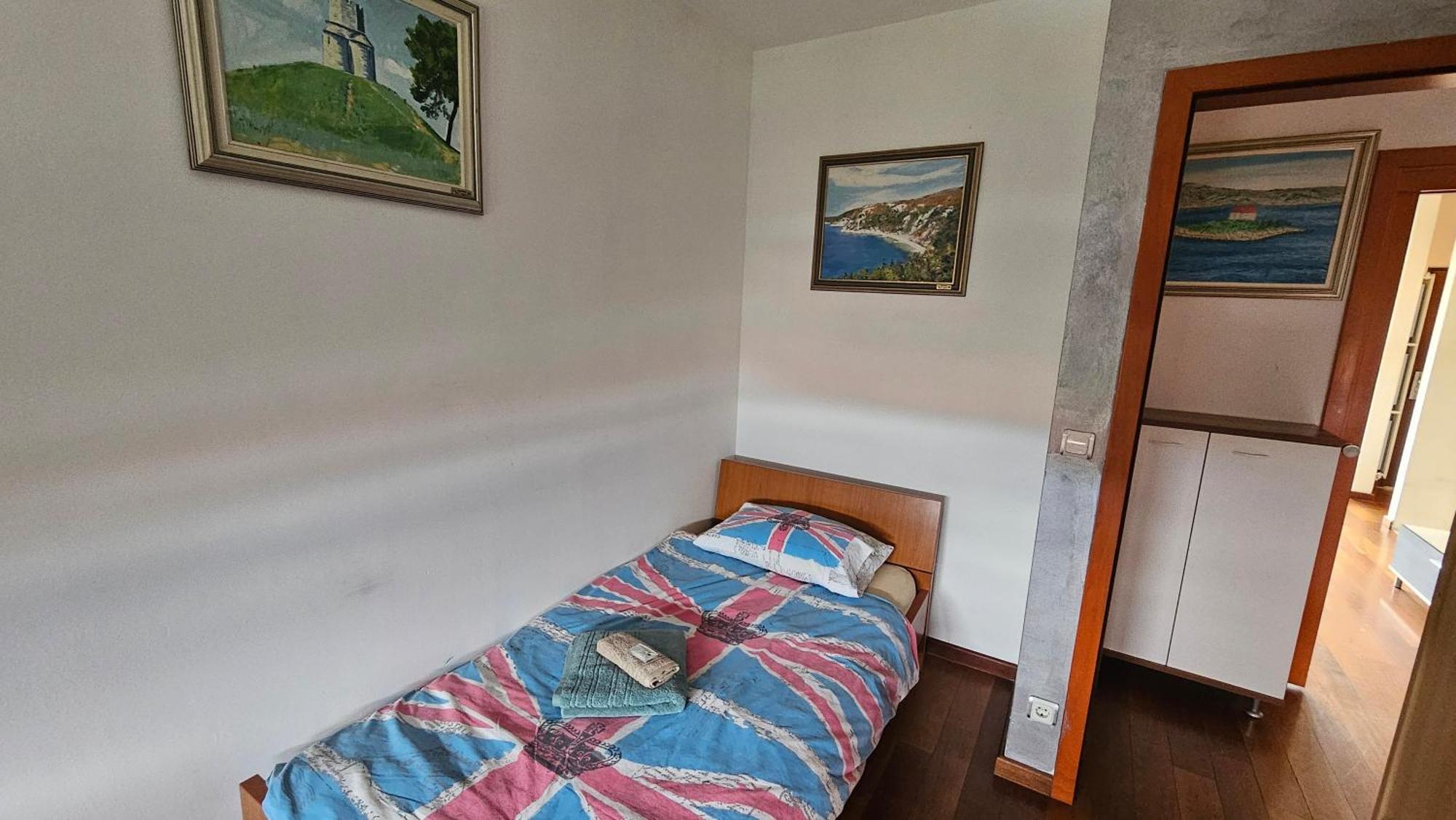 Apartman In Club Apartment Zagreb Exterior foto